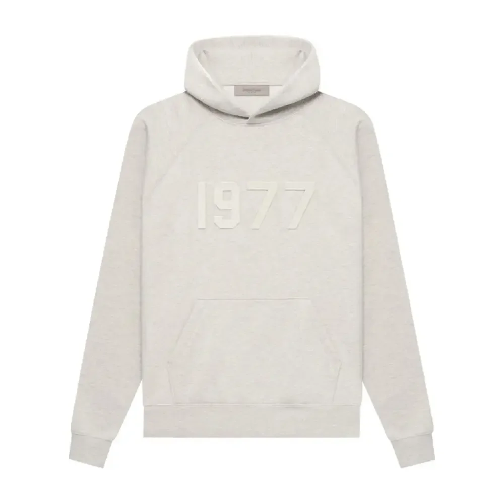 Essentials Fear of God Hoodie Grey MEDIUM